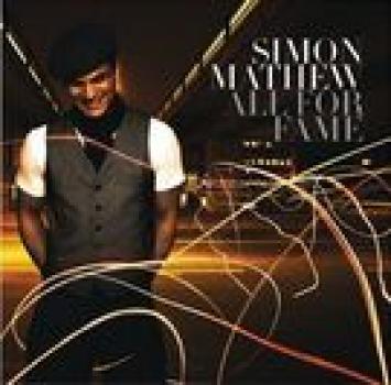 CD Simon Mathew - All For Fame - Eurovision - NEU